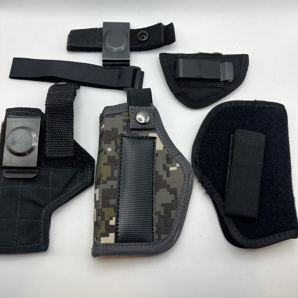 Lot of 4  Holsters, Various Sizes Concealed Carry